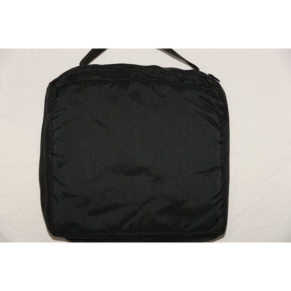 Vintage Eddie Bauer Portable Cassette Holder With Pockets - Picture 2 of 9